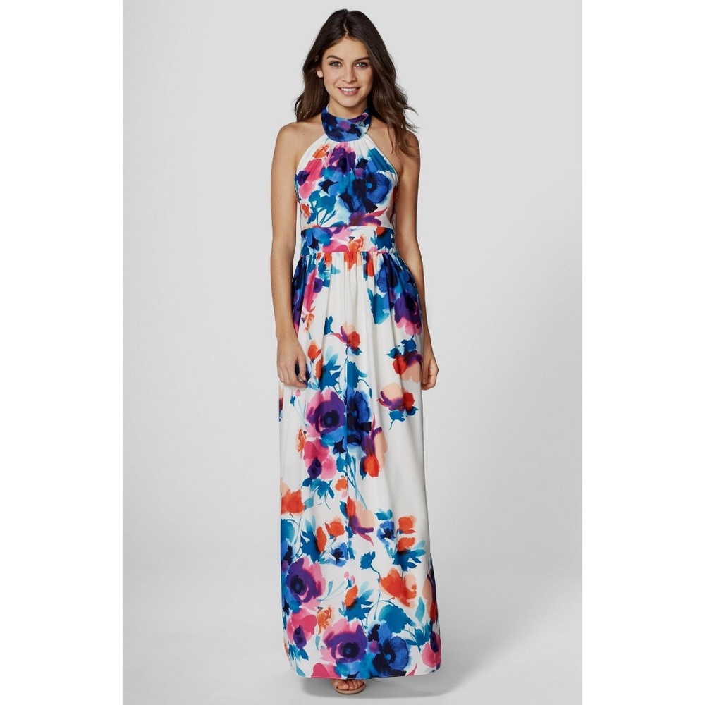 Eliza J Floral Maxi Dress